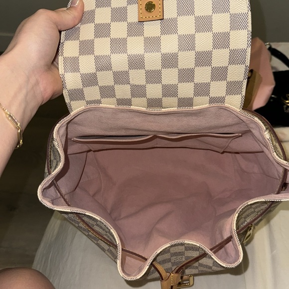 Louis Vuitton Sperone Damier Azur backpack - Picture 3 of 3